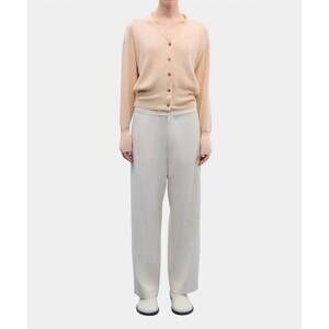 NEW CORDERA new tailoring straight leg pants in natural